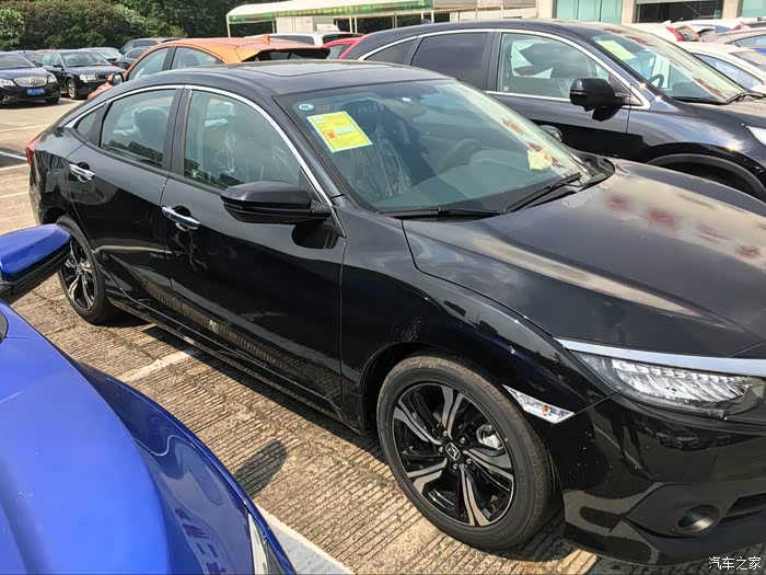 将近3个月漫长的等待上海黑色思域到啦