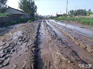 【图】【吉林市cs75车友会】005 张红雷 泥泞道路简单脱困方法_长安