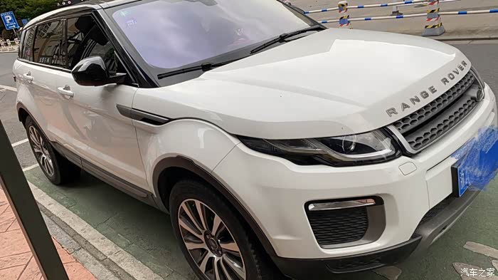 【图】出一手17年英伦锋尚版路虎极光_揽胜极光论坛_汽车之家论坛