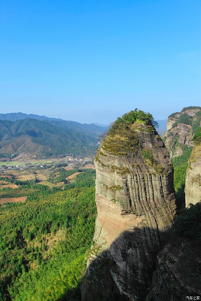 風景小武當山