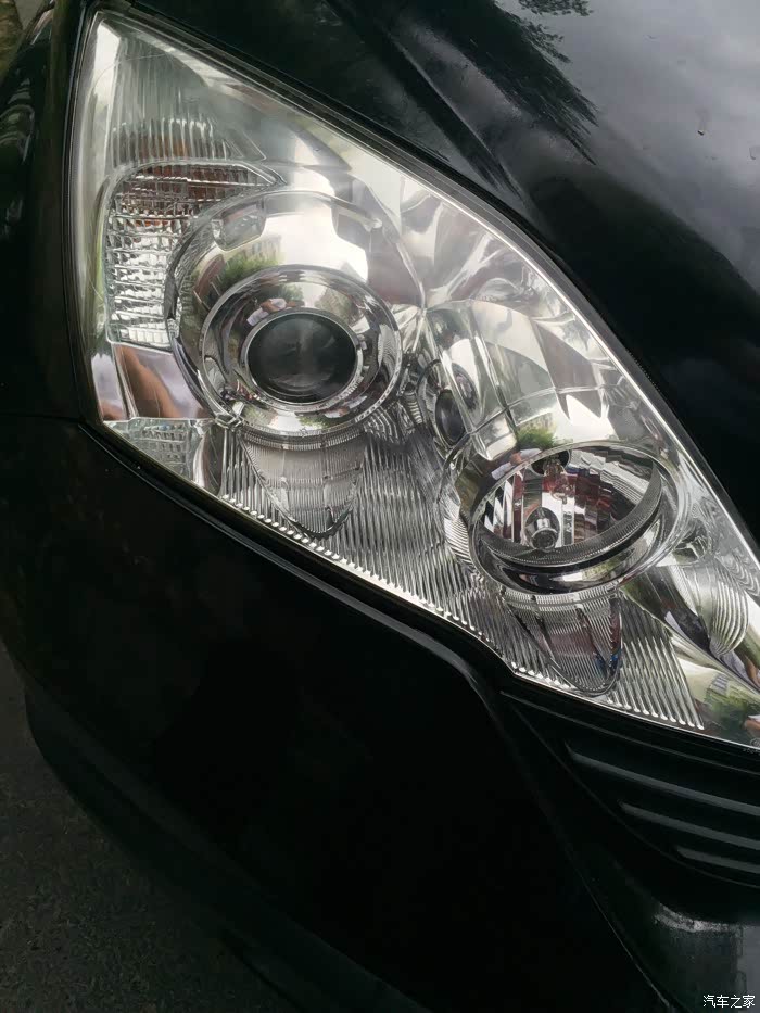 【图】车灯发黄_本田cr-v论坛_汽车之家论坛
