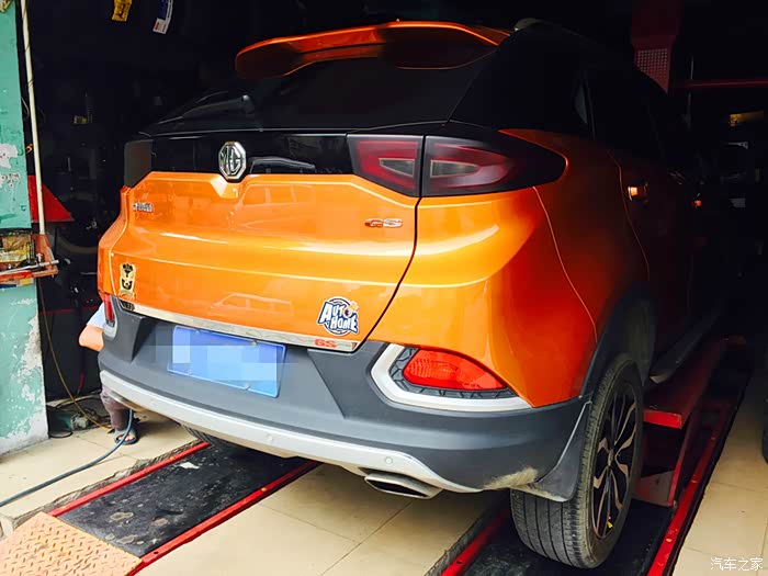 心血来潮橙色锐腾卡钳改色记多图详细介绍