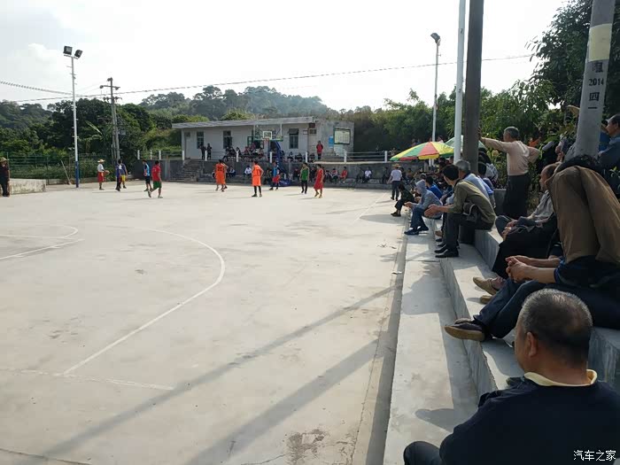 初二乡村文体娱乐活动二三事…