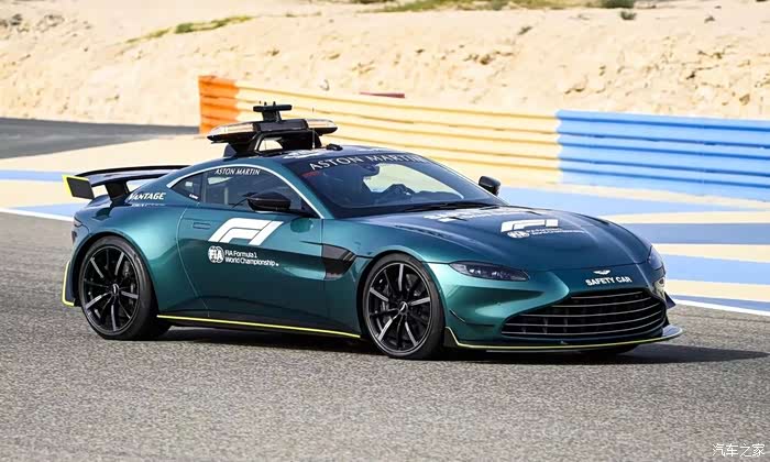 下周f1巴林站就开始啦阿斯顿马丁的安全车实在是太帅了