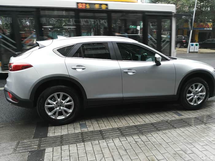 【图】cx4幻影银用车大半个月作业_马自达cx-4论坛_汽车之家论坛