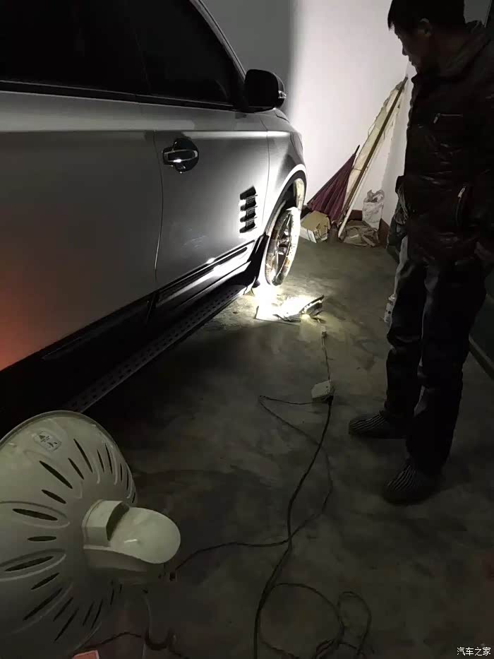 车子到手就忍不住一番折腾话不多说只发改动过的地方