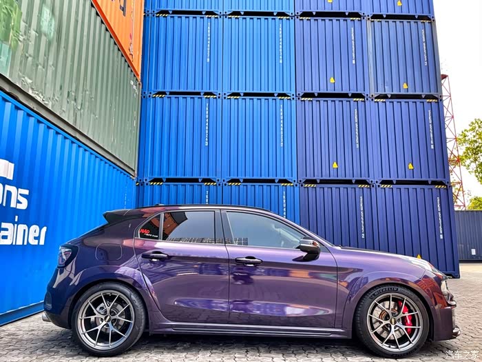 全国首台领克02改装tcr版本