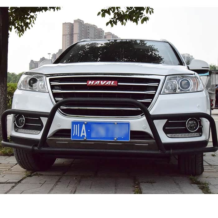 hy哈弗h6运动版前杠