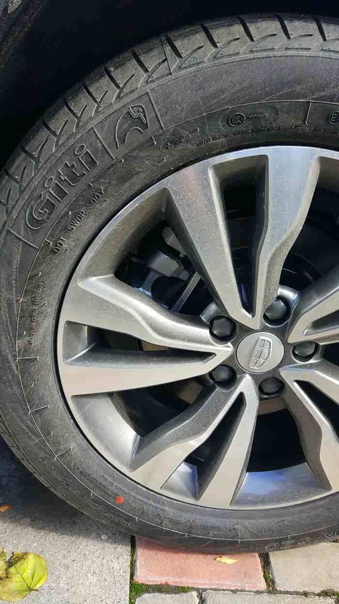 博越轮胎没有生产日期?