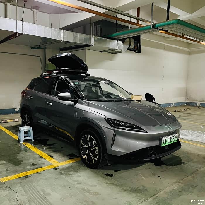 【图】g3改装车行李箱,diy升级永无止境_小鹏g3论坛_汽车之家论坛