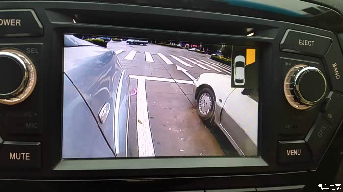 *****驭胜车右侧盲区摄像头*****