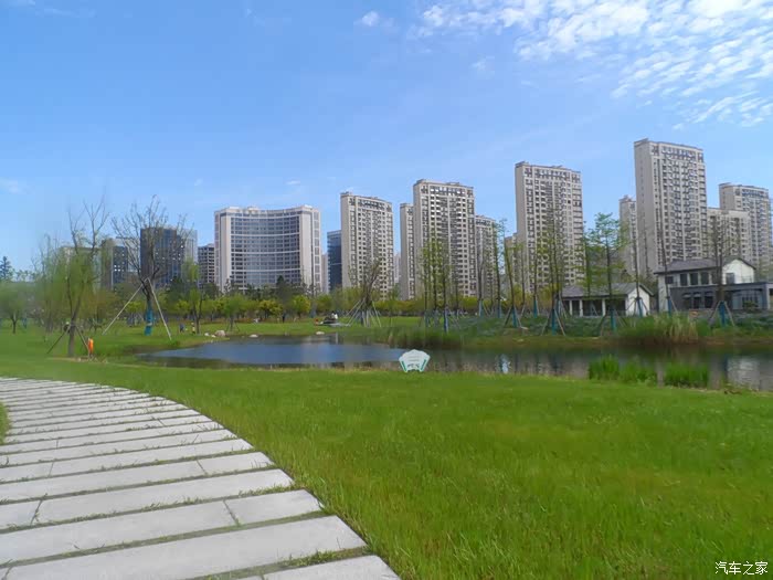 万物复苏送福利自驾太仓市民公园