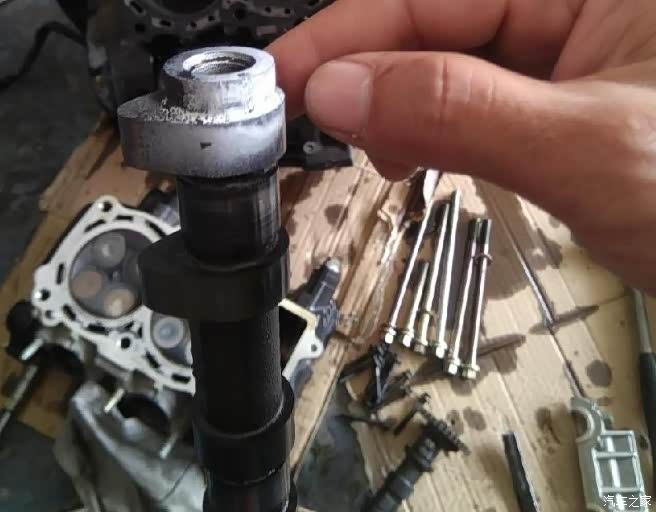 春风国宾车爆缸拆发动机650太神奇了