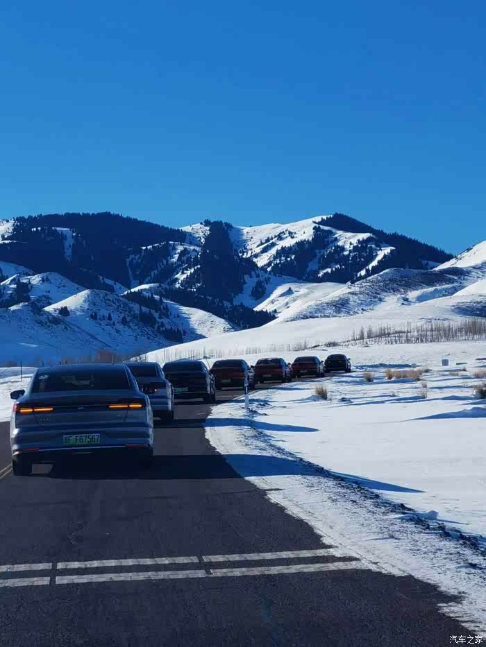 冬季最美之旅新疆伊犁乌孙山车友自驾游记