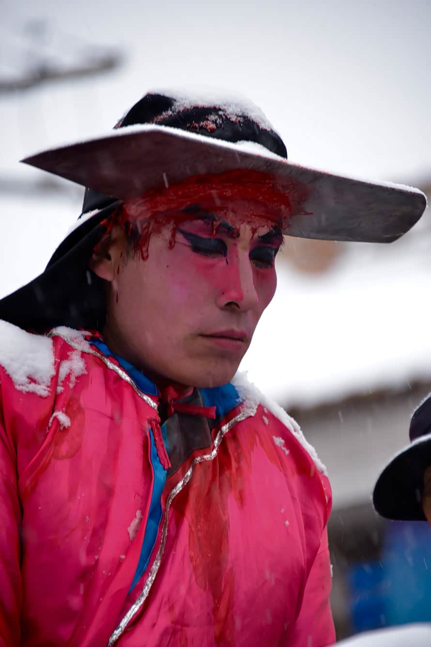 【图】"血社火"宝鸡非物质文化遗产_陕西论坛_汽车之家论坛