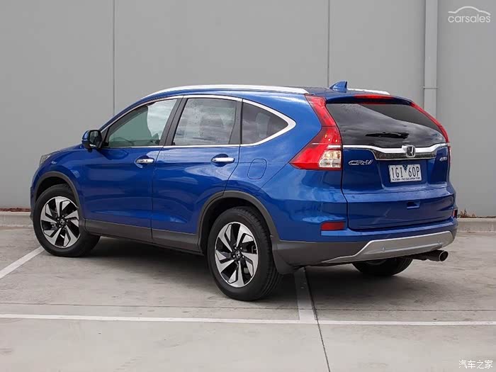 发几张澳洲的蓝色crv简直帅到没朋友