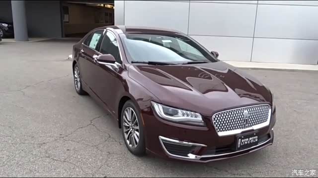 2017林肯mkz多种颜色