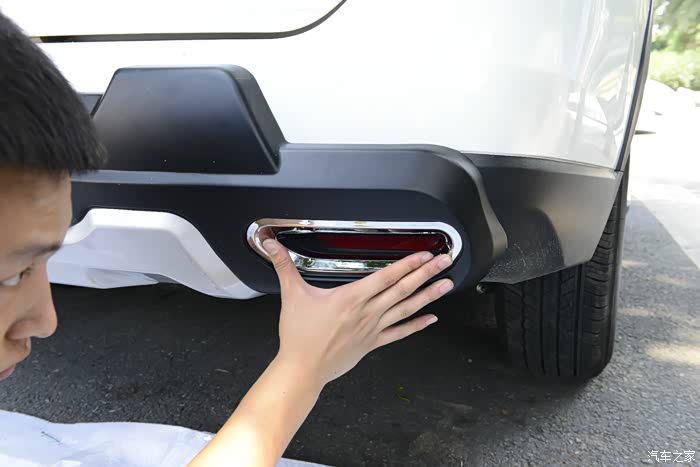 生命在于折腾diy前后保险杠详细安装教程