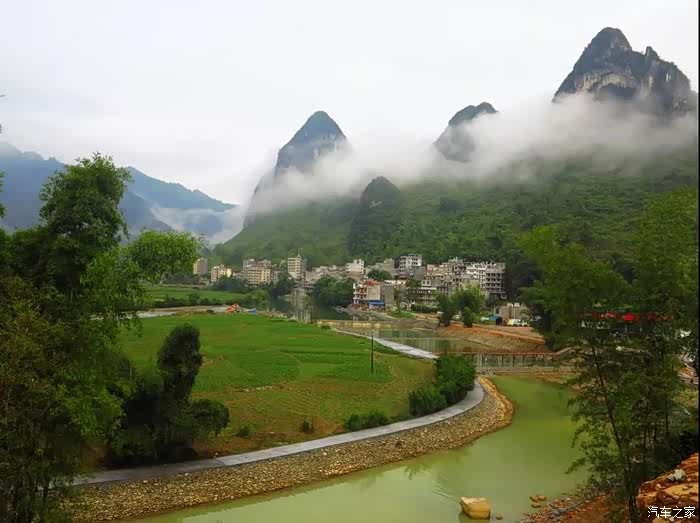 新春快乐牛年大长假故地重游巴盘屯探秘世界之五的长寿村