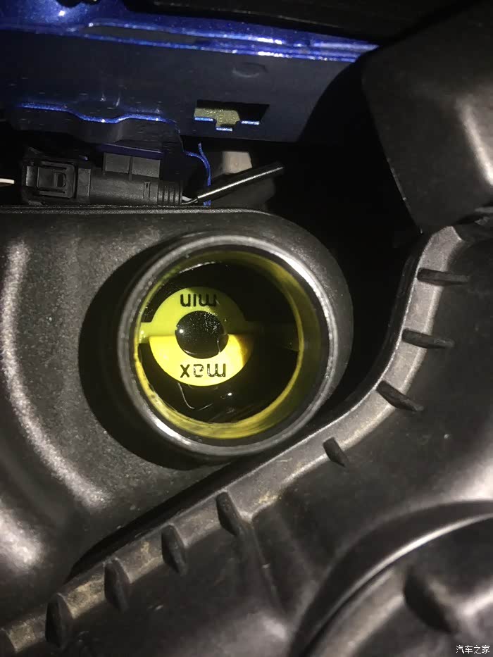 【图】新车100公里冷却液状态_宝马3系论坛_汽车之家论坛