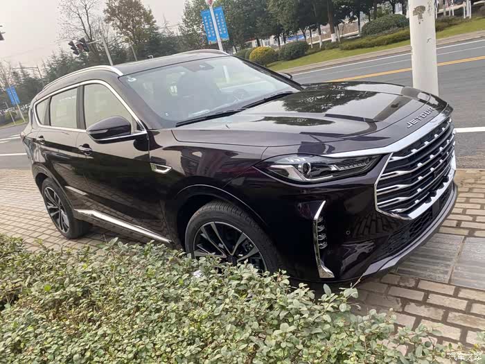 提车小记高颜值家用神器捷途x70plus真香