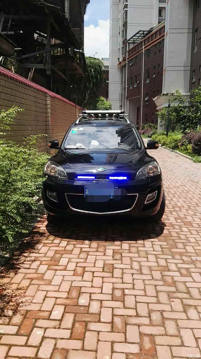 【图】关于大九日行灯_豪情suv论坛_汽车之家论坛