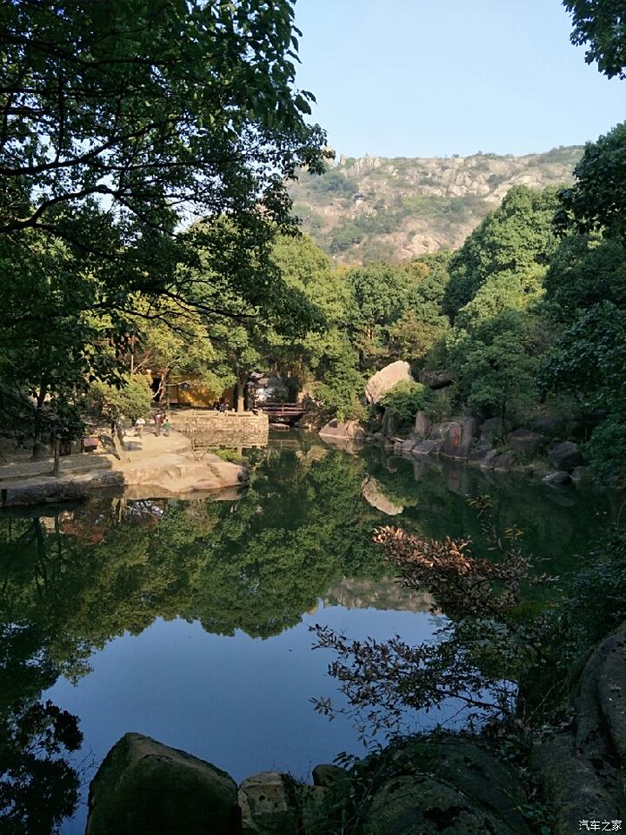 70帶上我跟閨女蘇州天池山一日遊