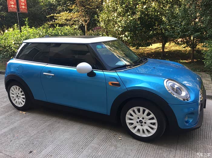 mini one先锋选什么颜色纠结