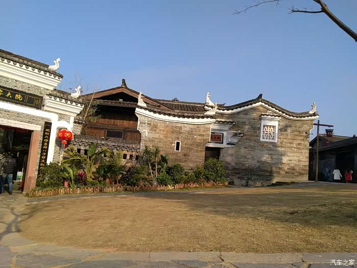 赣州郁孤台公园客家大院皇城城墙自驾游