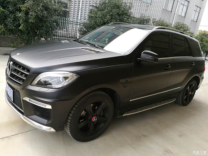 【图】15款ml400改装作业_奔驰gle论坛_汽车之家论坛
