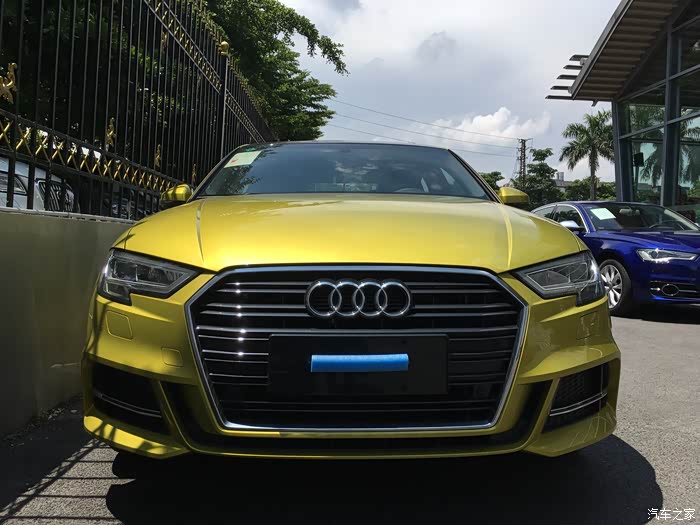 【图】a3三厢星锐黄,如何看待这颜色_奥迪a3论坛_汽车之家论坛