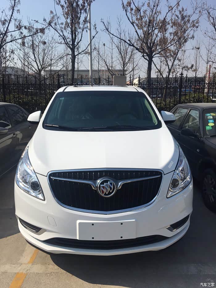 【图】25白色 也还不错_别克gl8论坛_汽车之家论坛