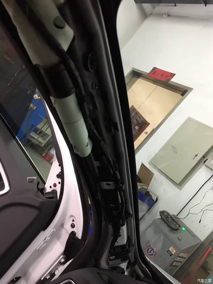 【图】a柱异响声源探寻中_沃尔沃s60l论坛_汽车之家论坛