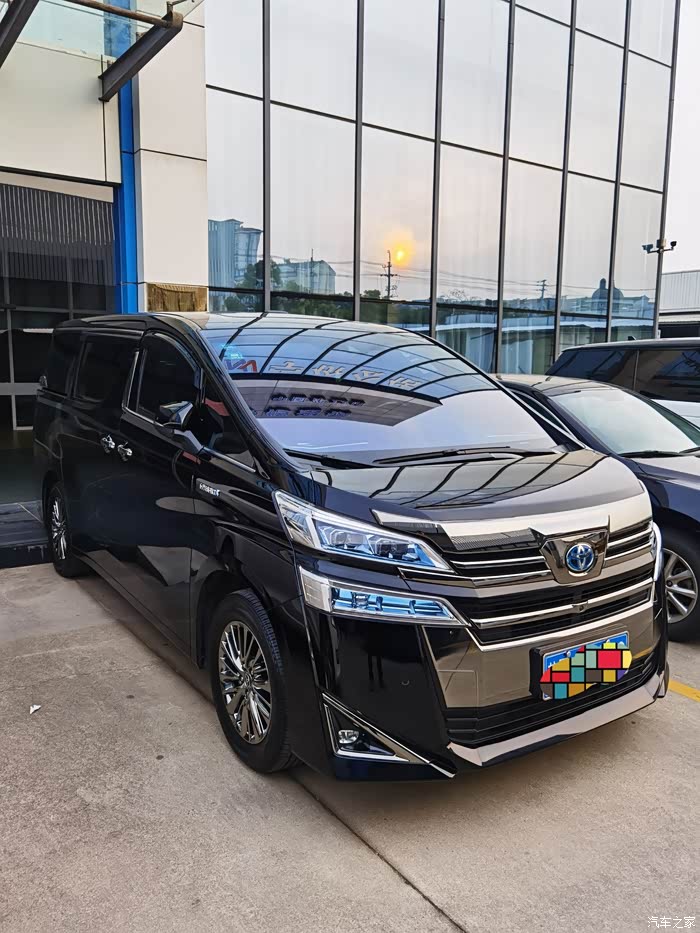 出台自用20款威尔法尊贵