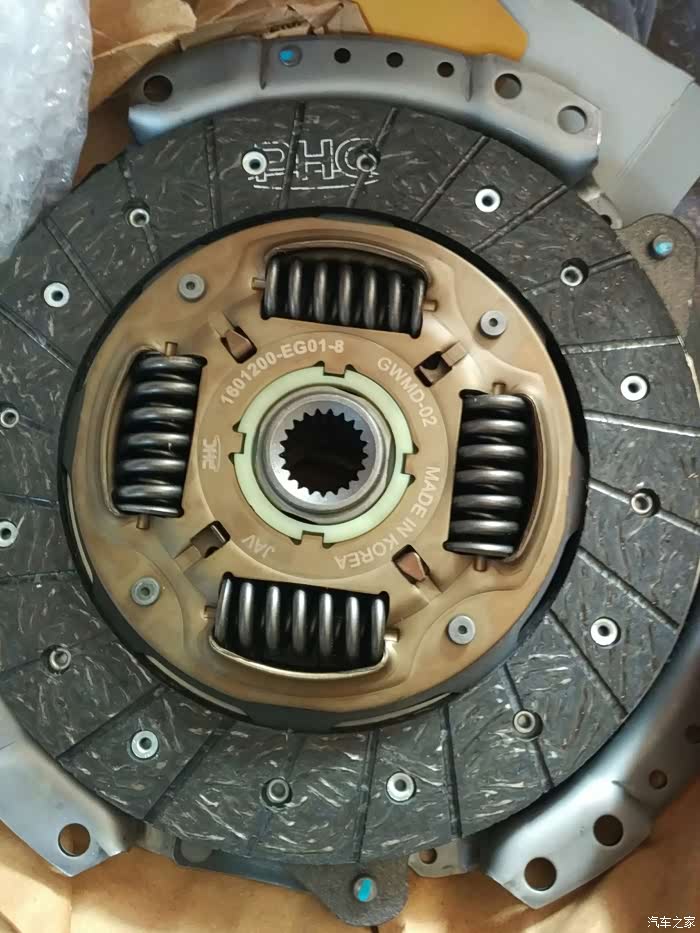 【图】超齿,离合器三件套,法雷奥轻到没朋友_长城v80论坛_汽车之家