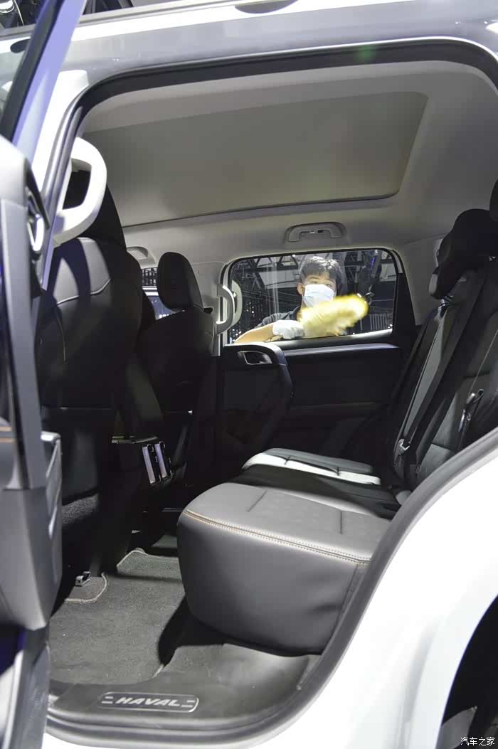 【打卡广州车展】哈弗大狗空间体验分享