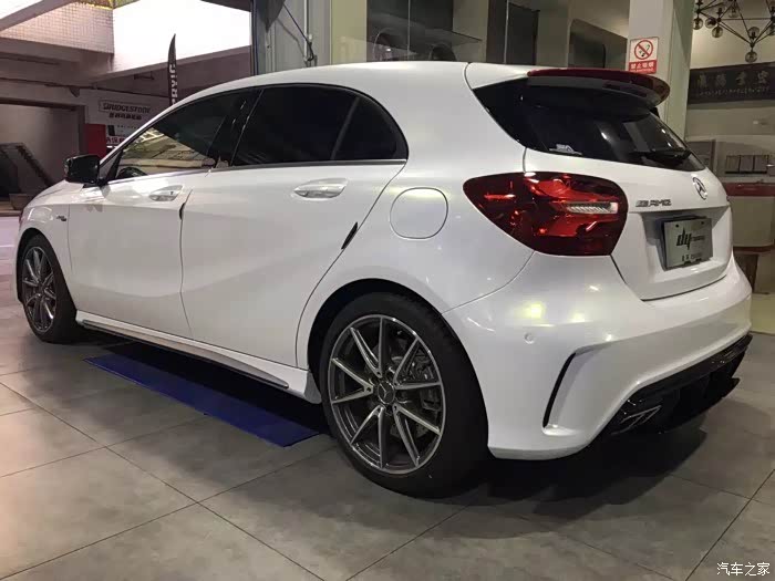 【图】人生的第二次小钢炮选择-16款a45_奔驰amg论坛_汽车之家论坛