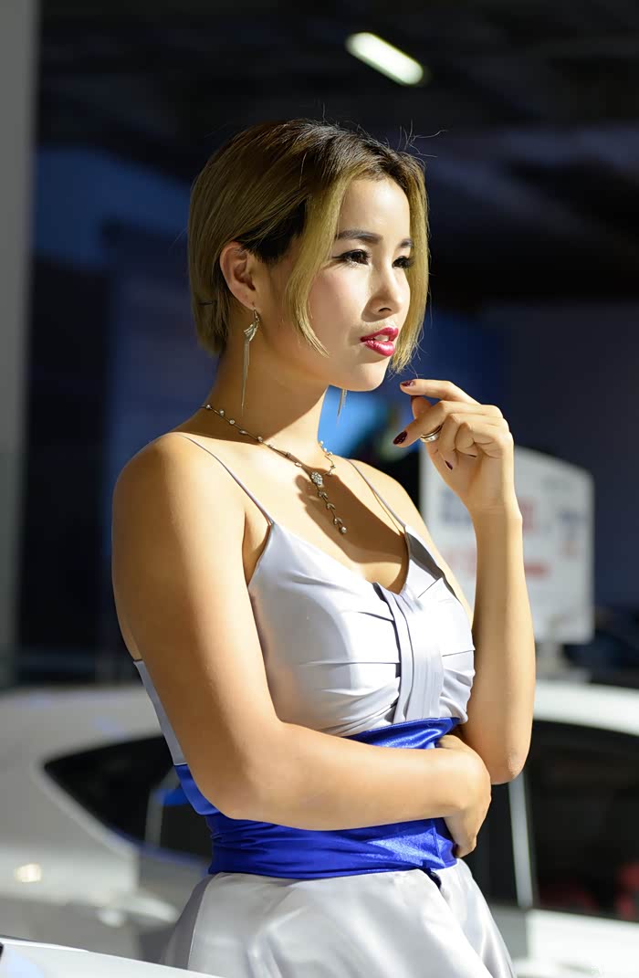 【图】( 49)兰州"十一"车展的美女车模,多图_甘肃论坛_汽车之家论坛
