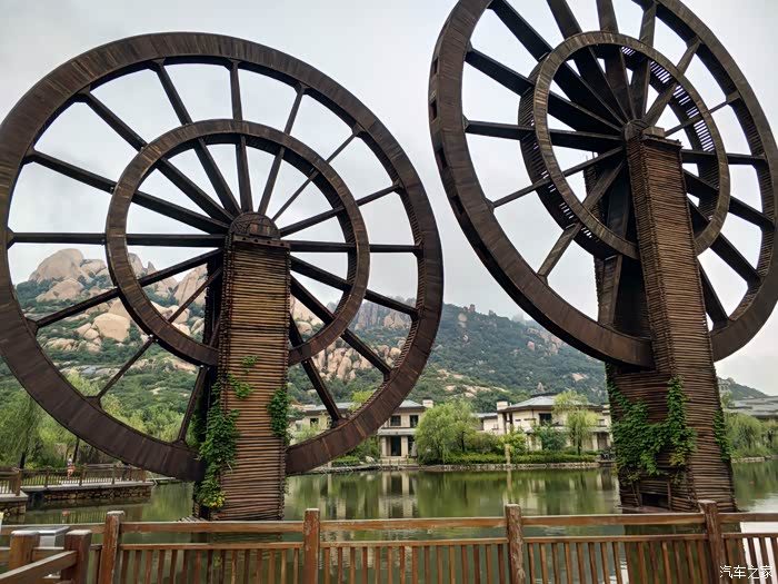 小五自驾游嵖岈山,龙天沟风景区