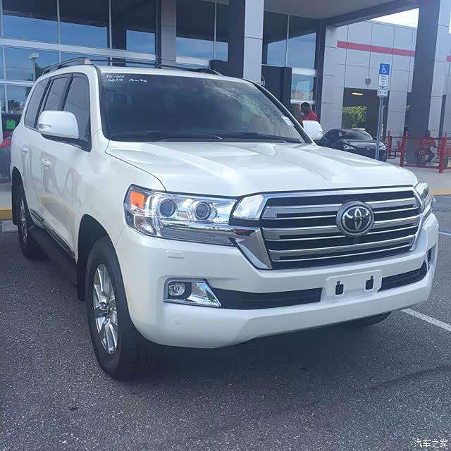 2016款兰德酷路泽美规新陆巡5700