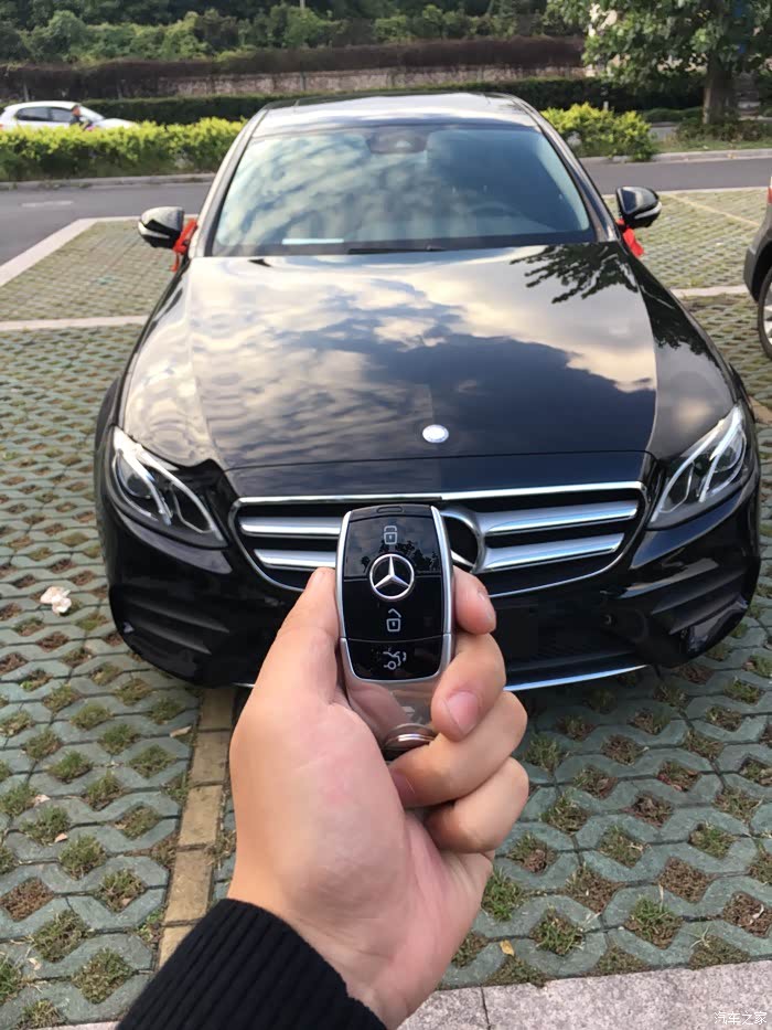 【图】e300时尚运动顺利提车_奔驰e级论坛_汽车之家论坛