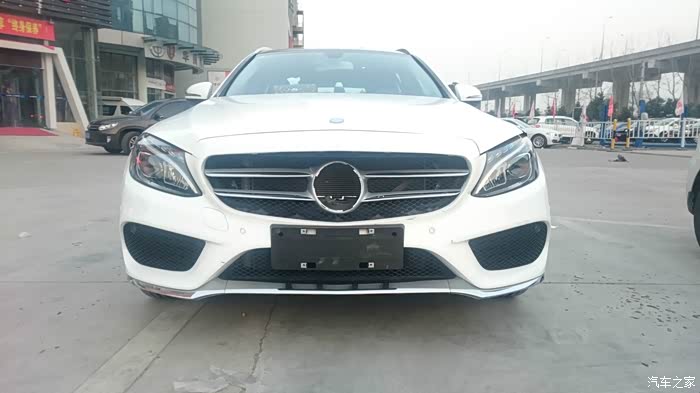 【图】【宁波】我眼中最美的旅行车-c200旅行版 提车_奔驰c级论坛