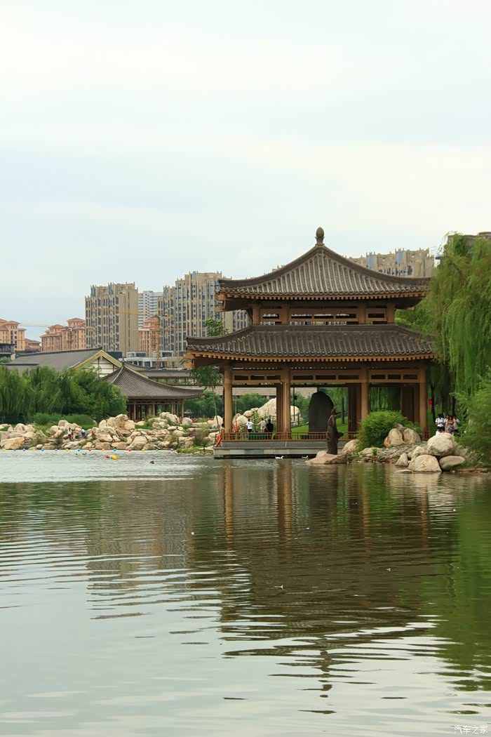 西安游之曲江池遗址公园