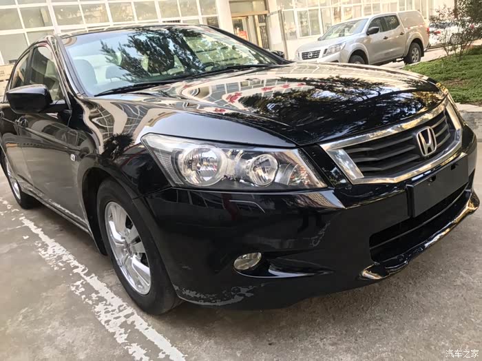 八代本田雅阁看看成色!