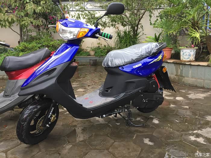 情怀传承福喜提车作业内有建设yamaha55t二冲内容申精