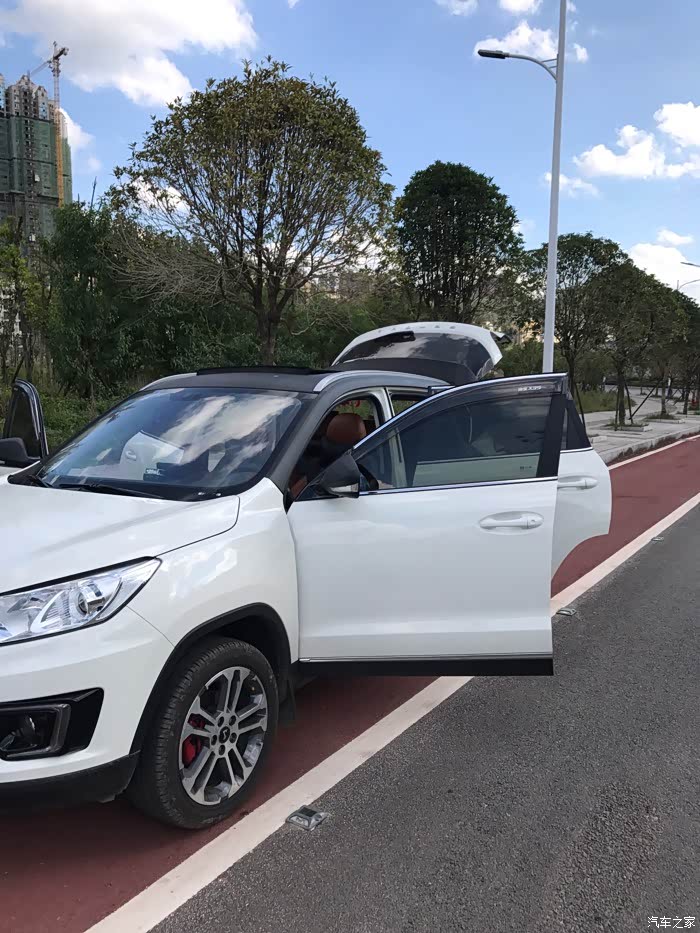 【图】x35改装路虎悬浮顶._绅宝x35论坛_汽车之家论坛