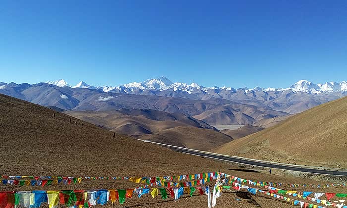 驭胜单车独闯阿里大北线色达317一措再措珠峰更新完毕