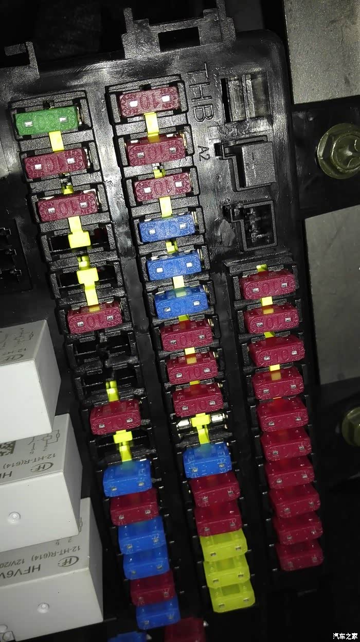 【图】【无锡cs75车友会】爱车大黑之保险丝_长安cs75论坛_汽车之家