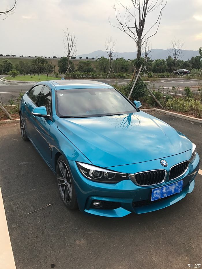 【圖】海岸藍 430i m gc 提車小作業 (附多圖)_寶馬4系論壇_汽車之家