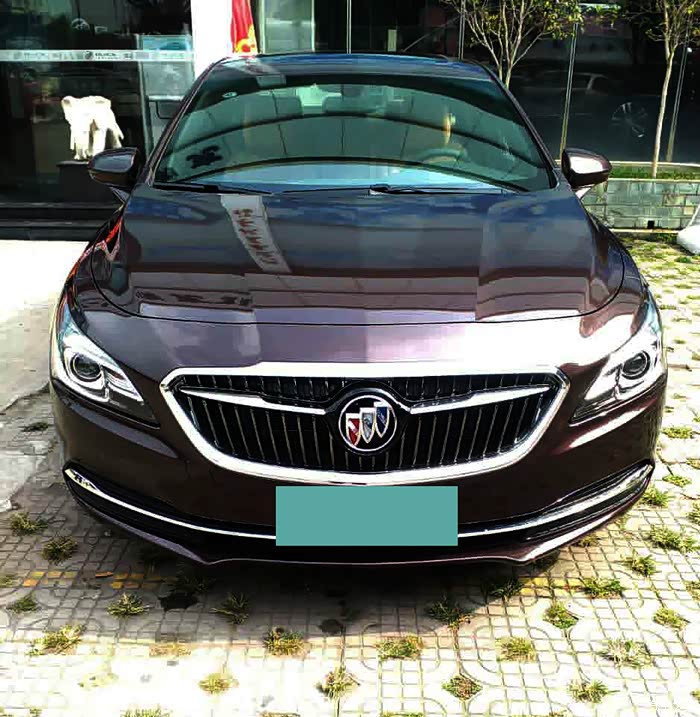 buick lacrosse全新一代君越28t尊享提车作业